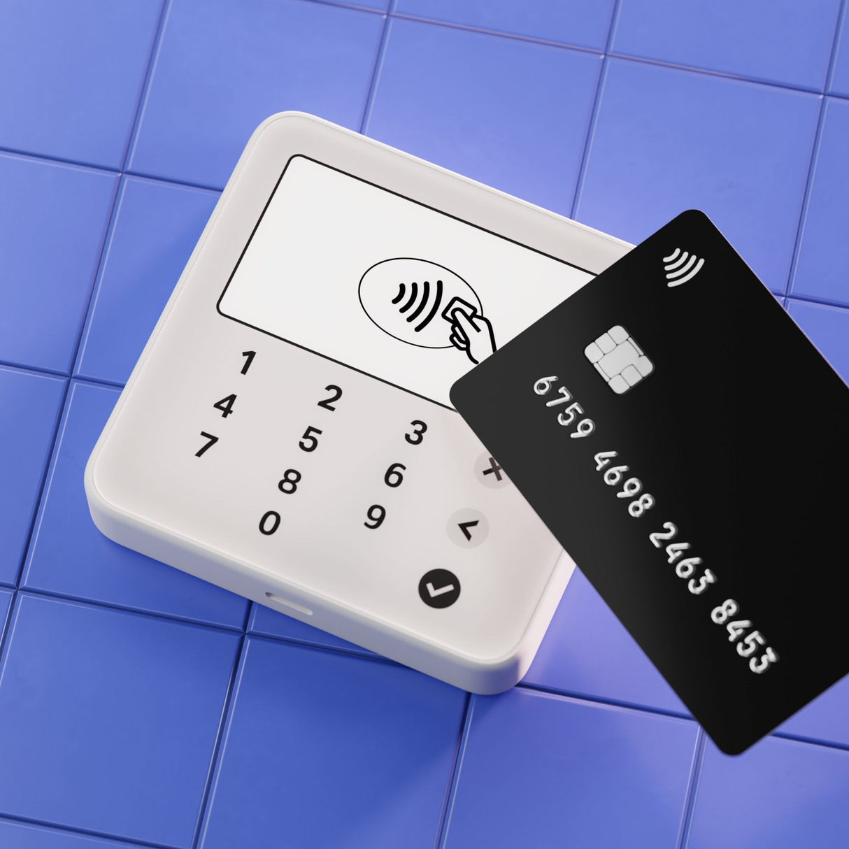 EAN 4260325424561 - SumUp Solo Lite lector de tarjeta inteligente Batería Blanco imagen 4