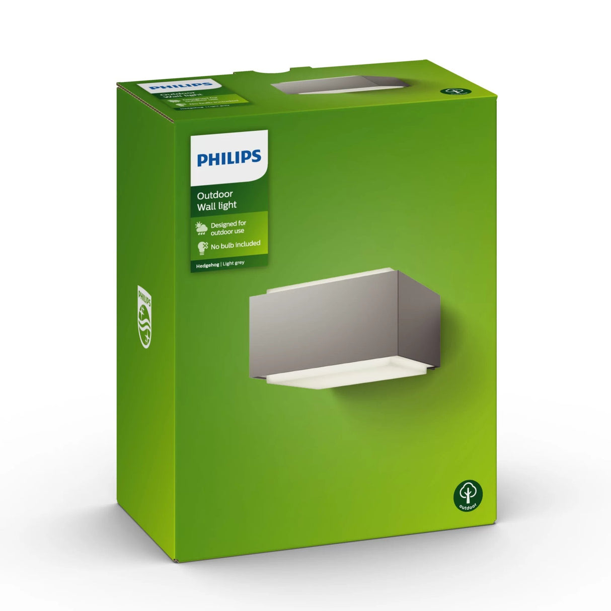 Aplique E27 Gris Hedgehog Philips