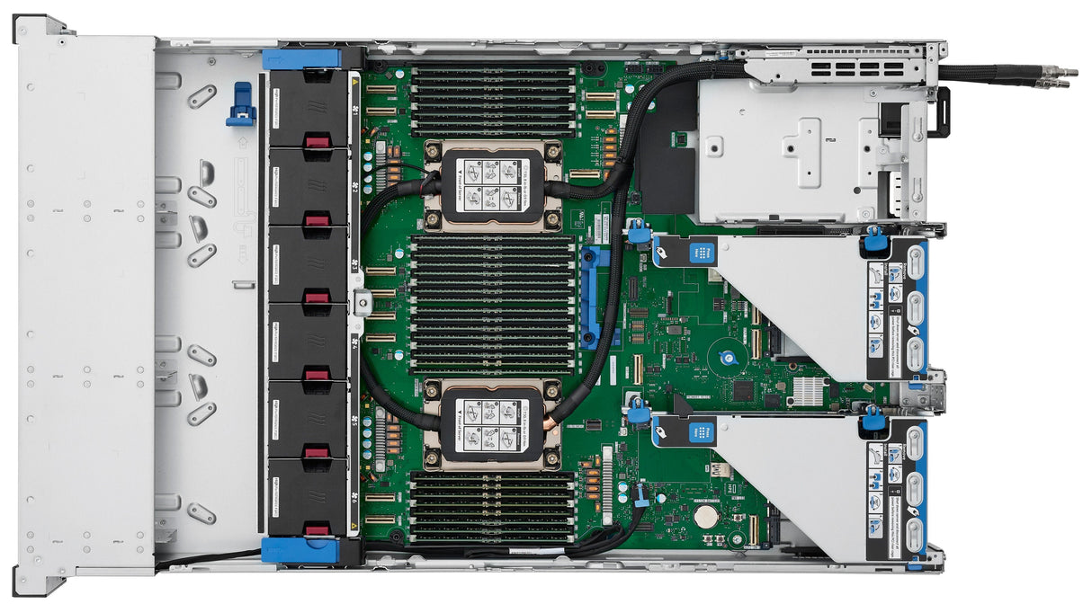 Servidor Hpe Proliant Dl380 Gen12 Intel Xeon 6505p 64gb Ram 2x 8tb