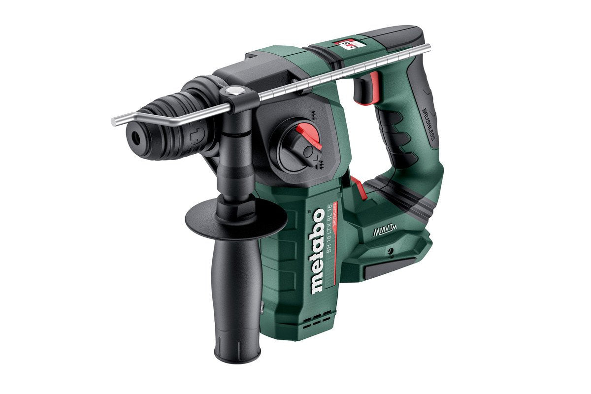 Martillo Inalámbrico Metabo Bh 18 Ltx Bl 16