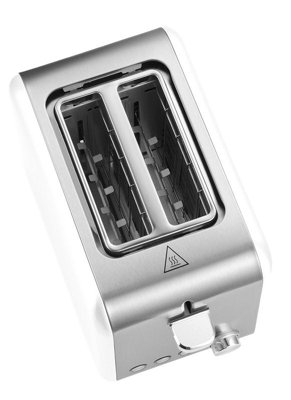 Toster Te2051 Inox Bialy