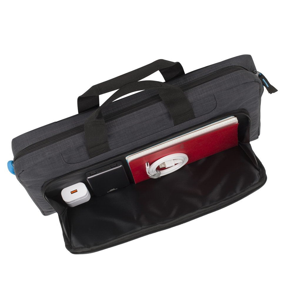 EAN 4260403575260 - Rivacase Regent 8058 43,9 cm (17.3") Bandolera Negro, Cian imagen 8