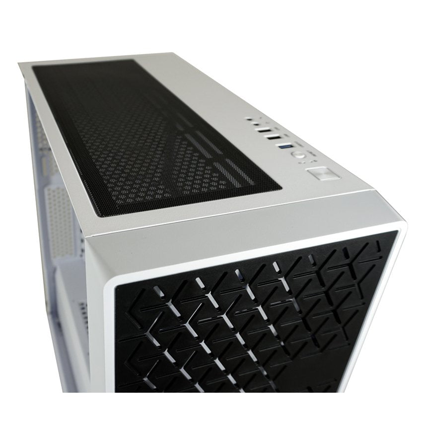 EAN 4260070129957 - LC-Power Gaming 714W Midi Tower Negro, Blanco imagen 8