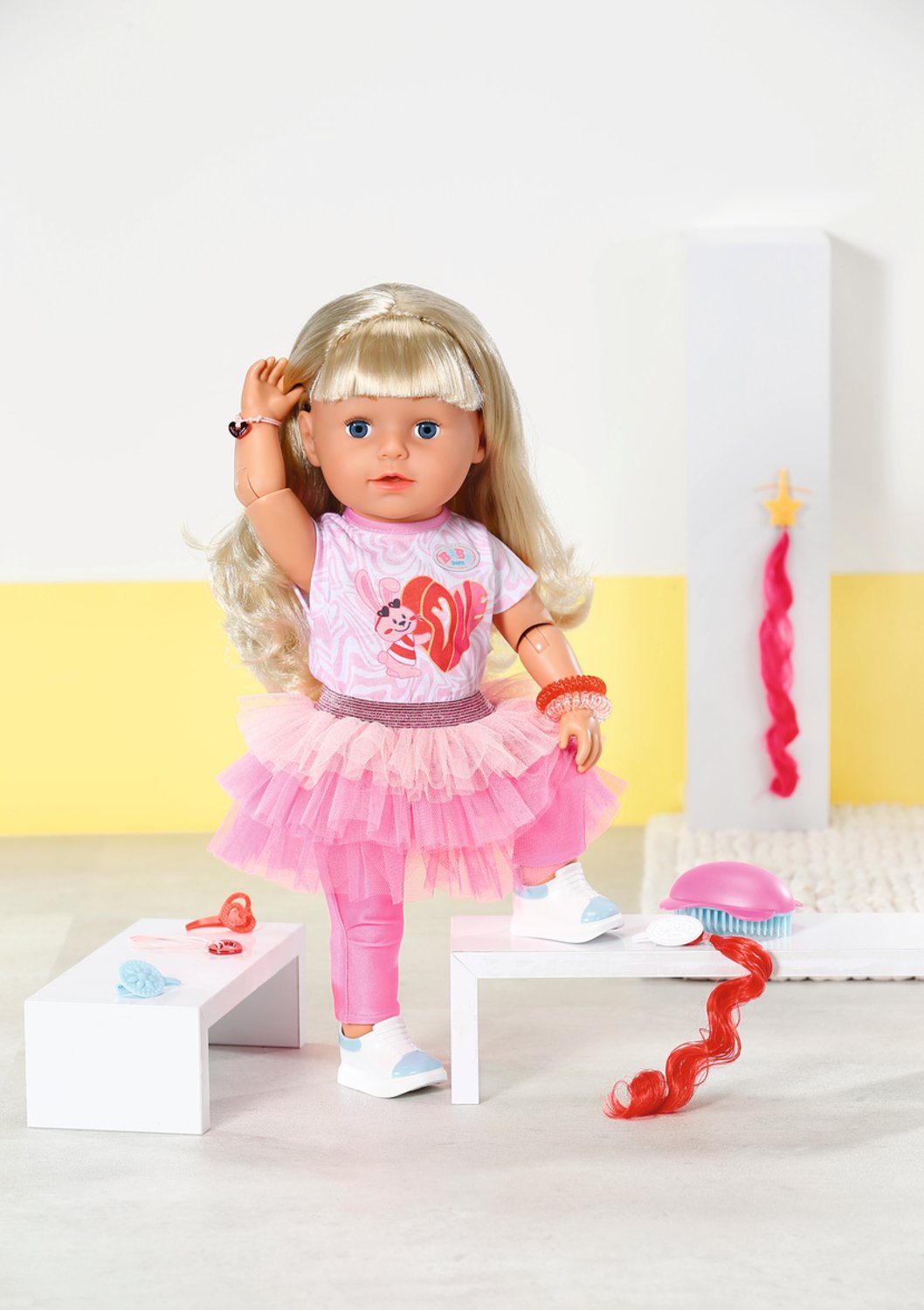 Muñeca Baby Born Sister Style And Play De 43 Cm