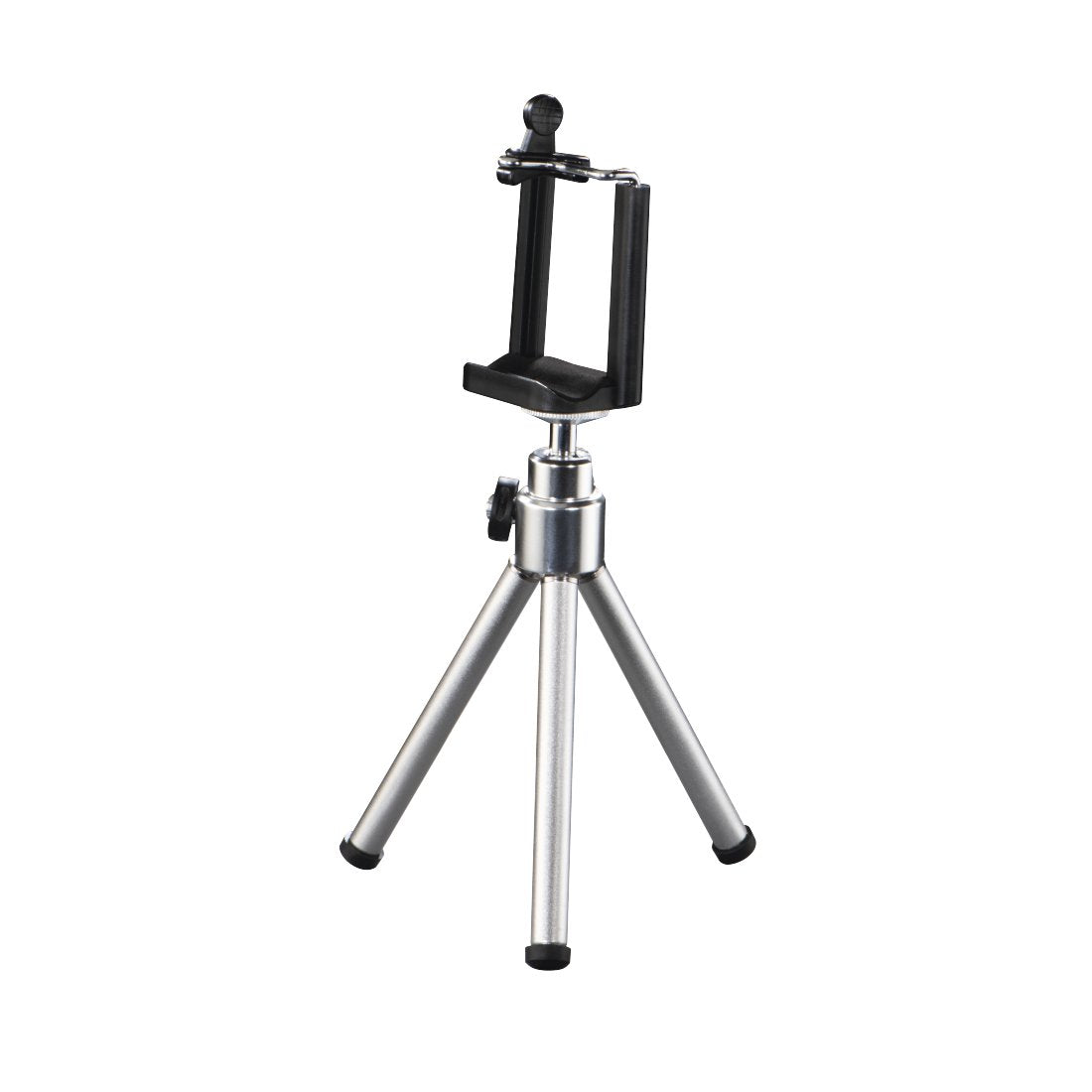 Hama Soporte De Smartphone Para Tripode - Rosca 1/4" - Peso Max 300g - Ancho Dispositivo De 5.5 A 8.2cm - Negro