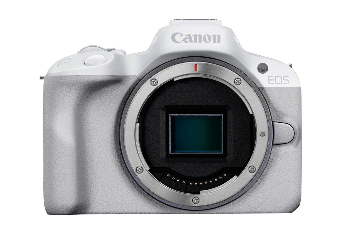 Canon Eos R50 Wh + Rf-S 18-45mm F4.5-6.3 Is Stm (Sip)