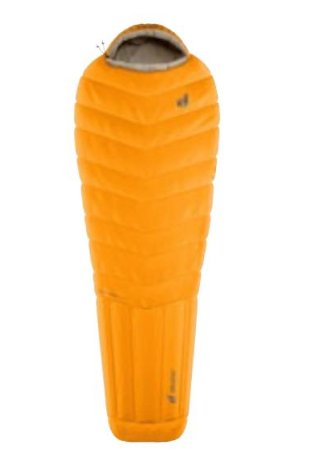 Saco De Dormir De Plumas Deuter Astro Pro 400 -6c/21f, Magma/Titanium