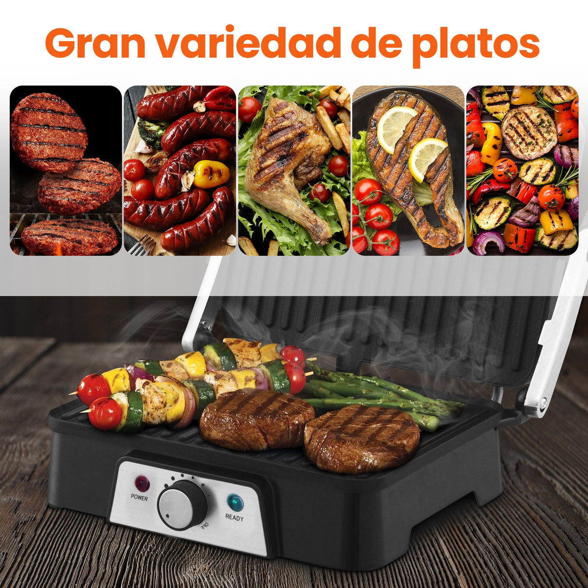 Extralink Smart Life Electric Grill Sj-36