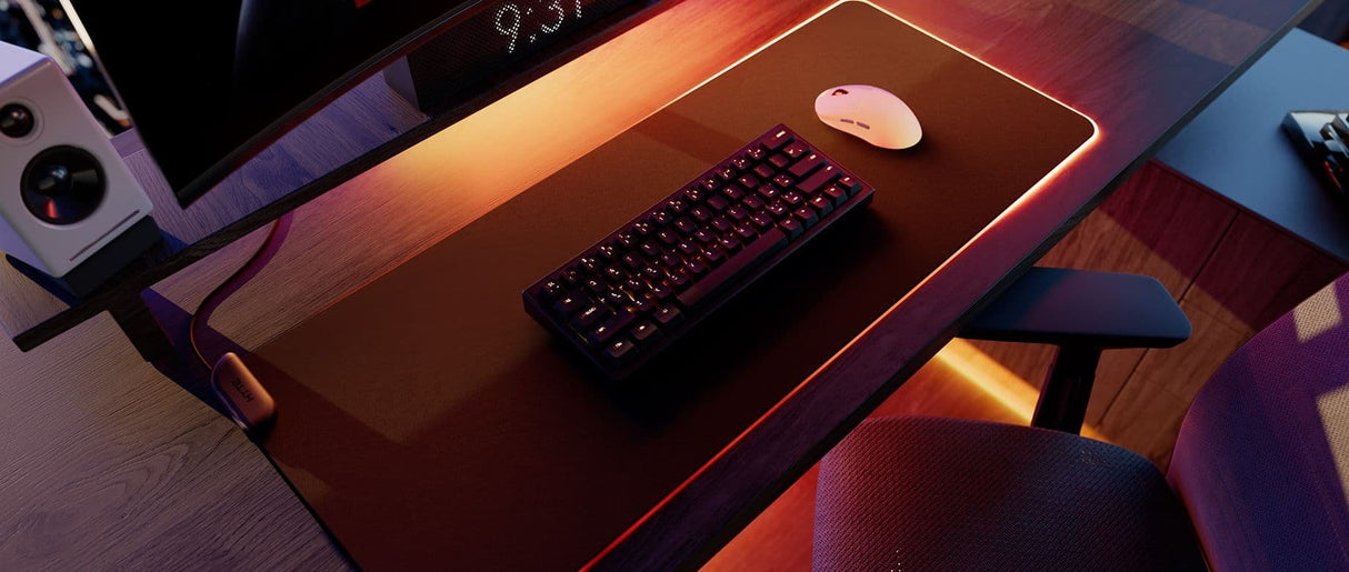 EAN 1220000350403 - HYTE CNVS Alfombrilla de ratón para juegos Negro imagen 10