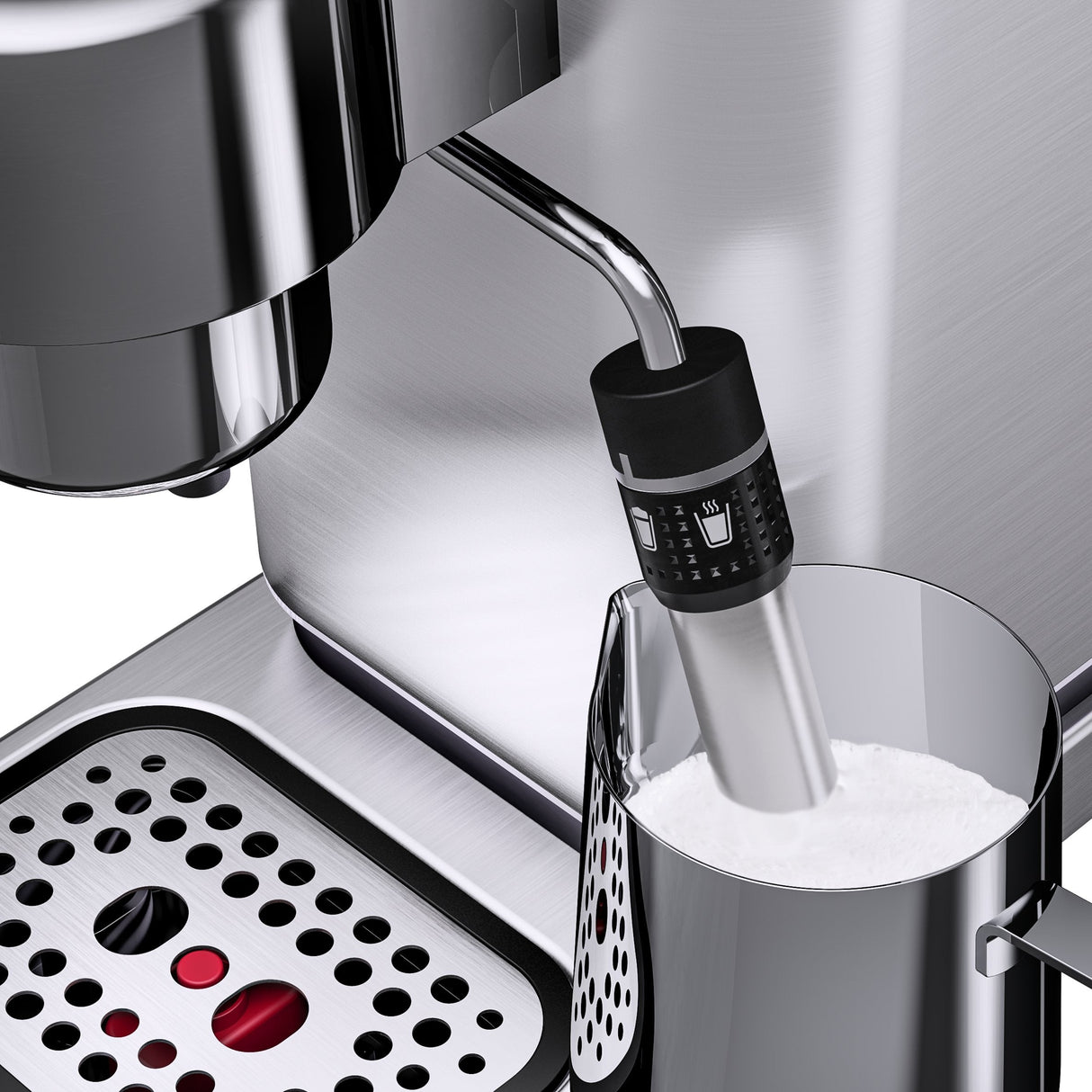 Wmf 0412360011 Lumero Siebträger Espressomaschine