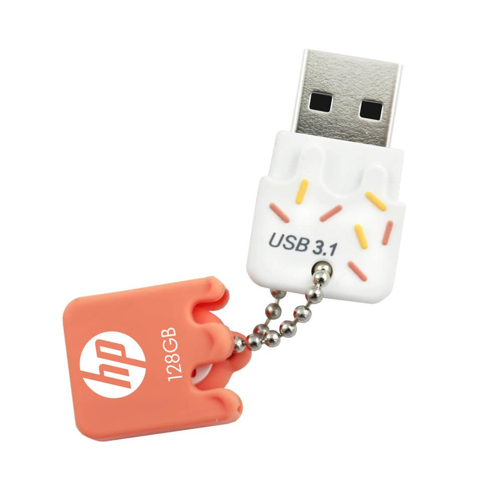 Pendrive Hp 32gb X778w Naranja Usb 3.0