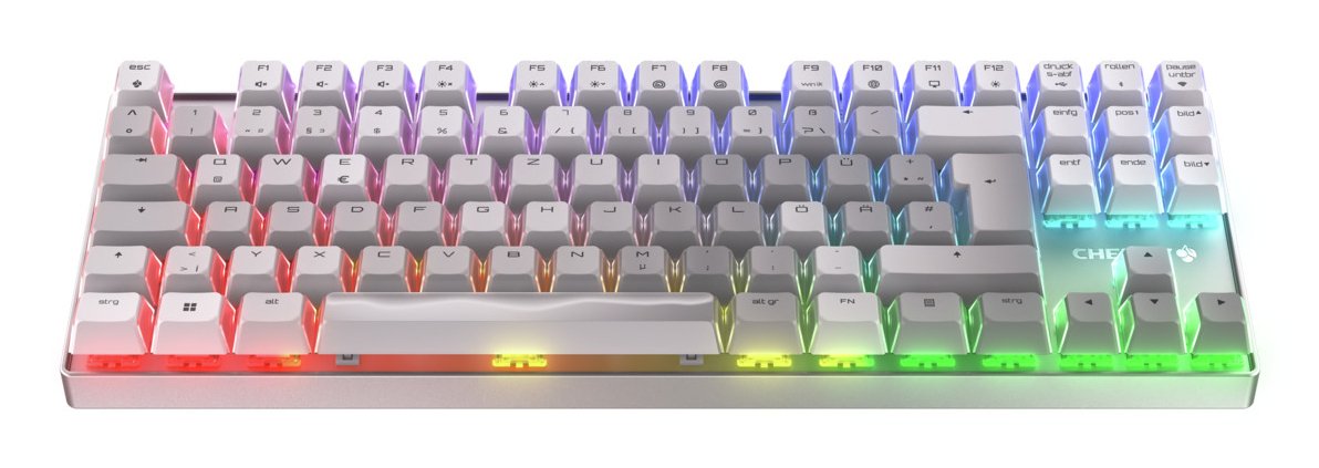 Cherry Xtrfy Tas Mx 8.2 Xaga Tkl Wireless De-Layout Blanco