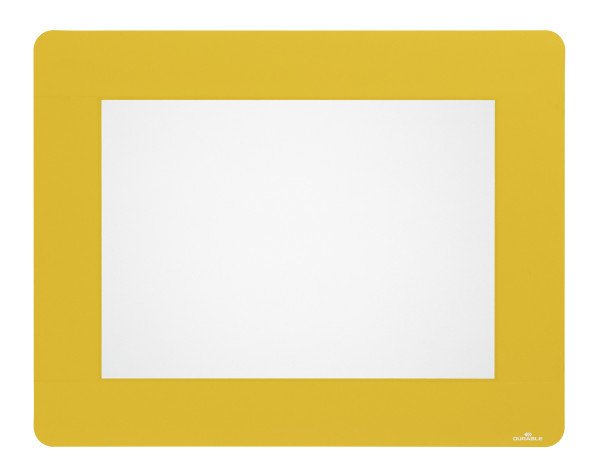 Ventana De Señalización De Suelo Durable A4 Bolsa Extraíble Con 10 Piezas