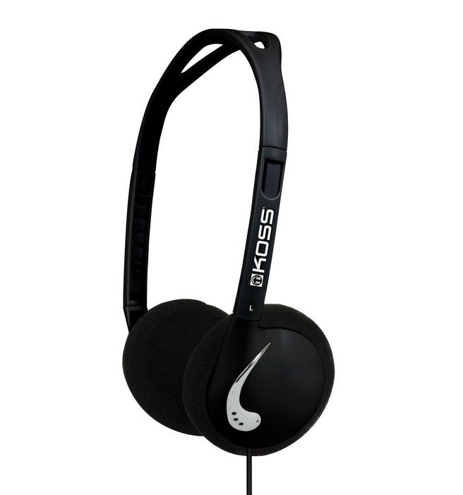Auriculares Koss Kph25k Wired, On-Ear, 3.5 Mm Negro