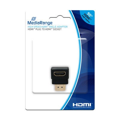 EAN 4260459612971 - MediaRange MRCS166 cambiador de género para cable HDMI Negro imagen 1
