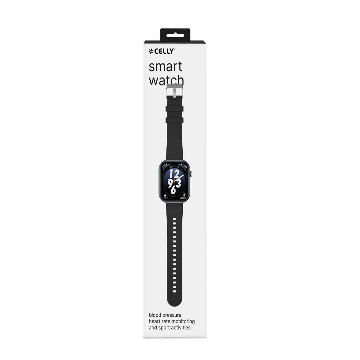 EAN 8021735206347 - Celly TRAINERMATEBK Relojes inteligentes y deportivos 4,6 cm (1.81") Digital 240 x 240 Pixeles Pantalla t imagen 4