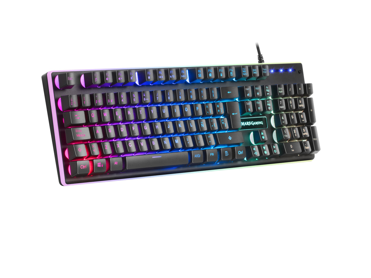 EAN 4710562754056 - Mars Gaming MK320PT teclado Juego USB Negro imagen 4