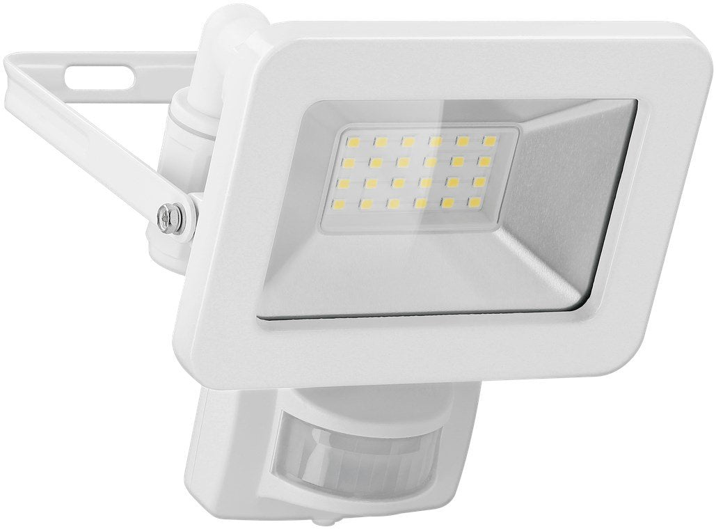 Proyector De Exterior Led, 20w Con Sensor De Movimiento 1700 Lm, Luz Blanca Neutra (4000 K), Sensor Pir Con Función On/Off