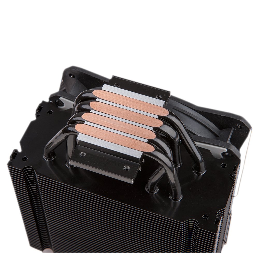 EAN 8436545693100 - Hiditec C12 PWM ARGB Procesador Refrigerador de aire Negro 1 pieza(s) imagen 4