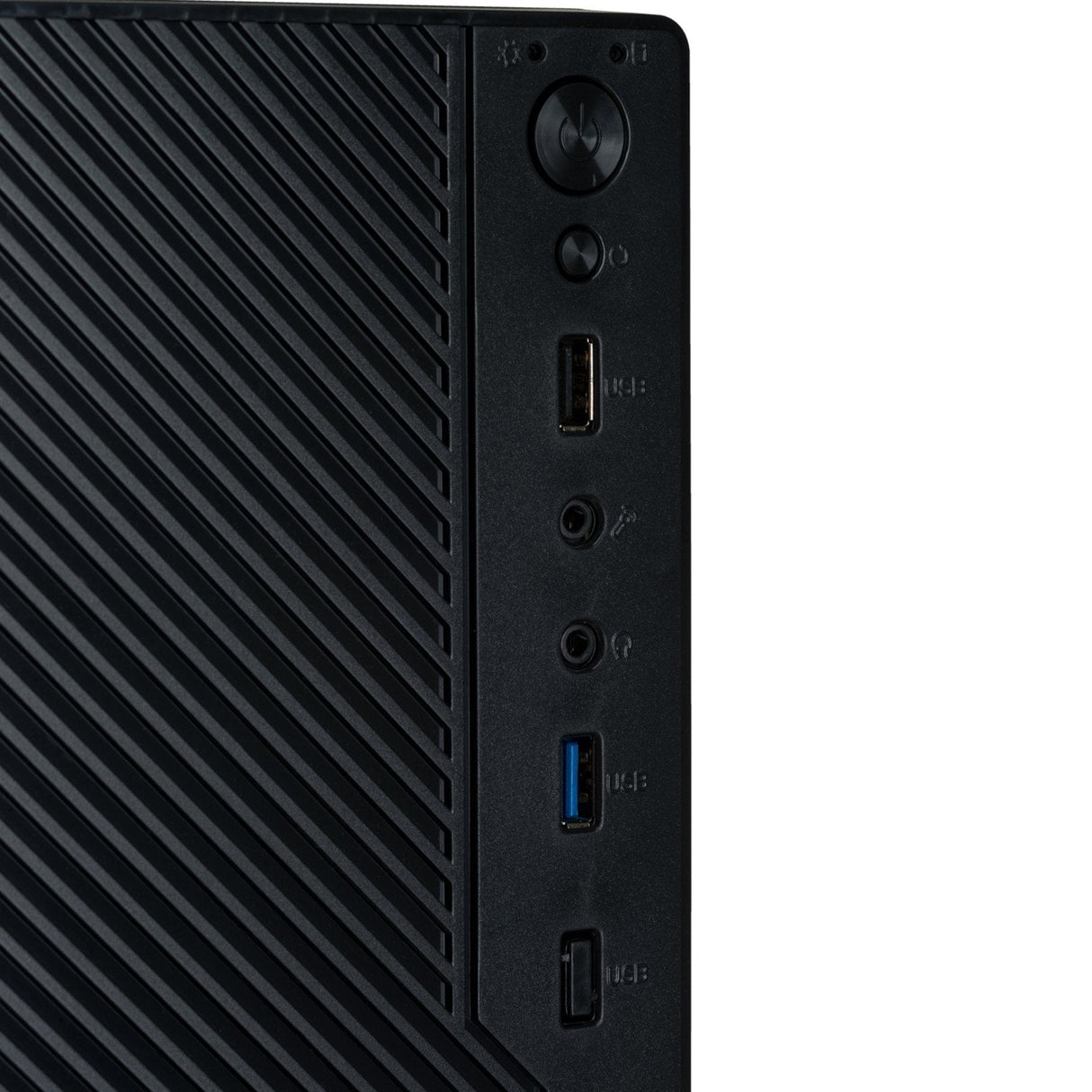 EAN 5901720135964 - Akyga AK36BK carcasa de ordenador Micro Torre Negro imagen 3