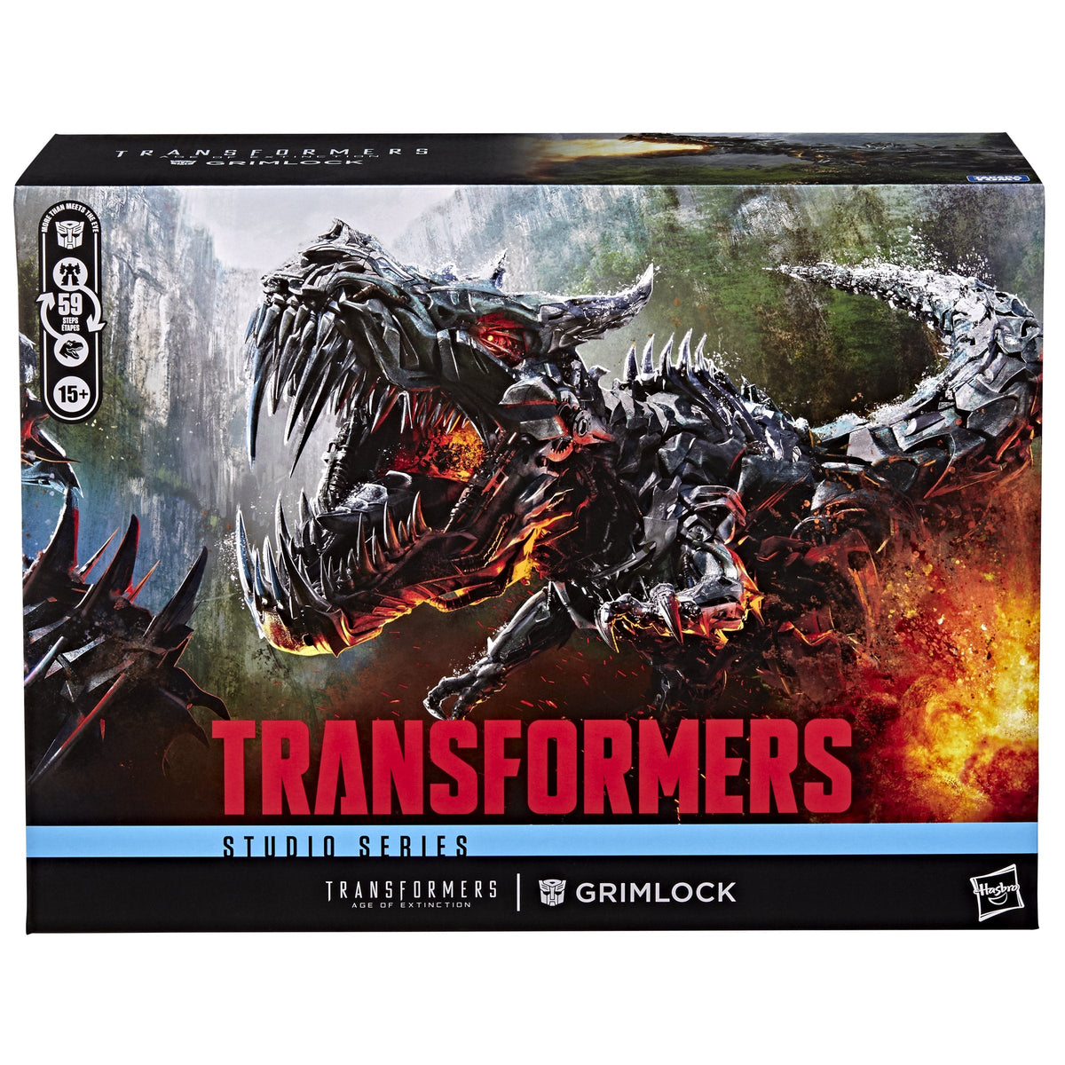 Figura Grimlock Studio Series Transformers 38cm
