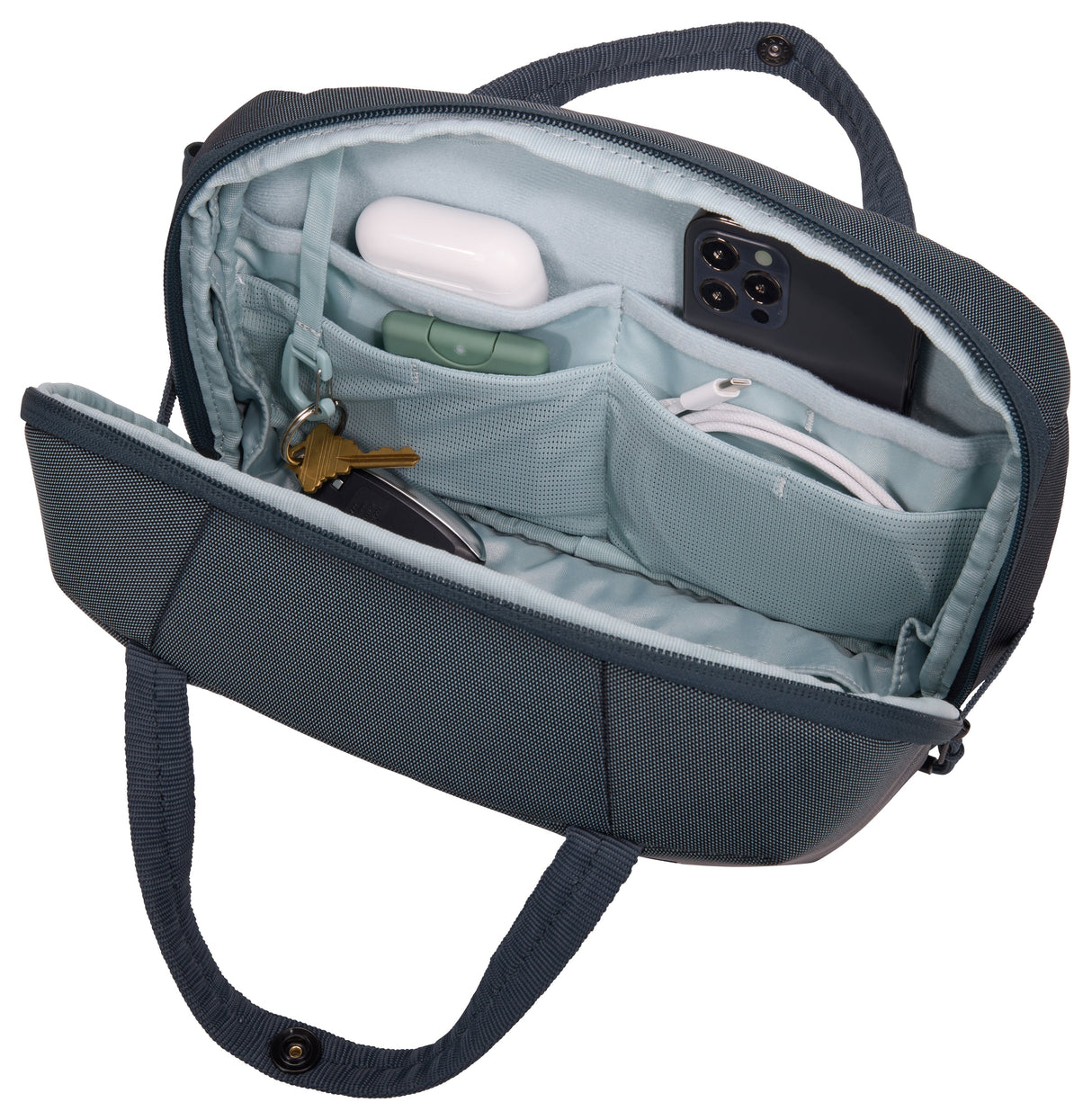 EAN 0085854255660 - Thule Subterra 2 TSCB405 Dark Slate Poliéster Gris Unisex Bandolera imagen 11