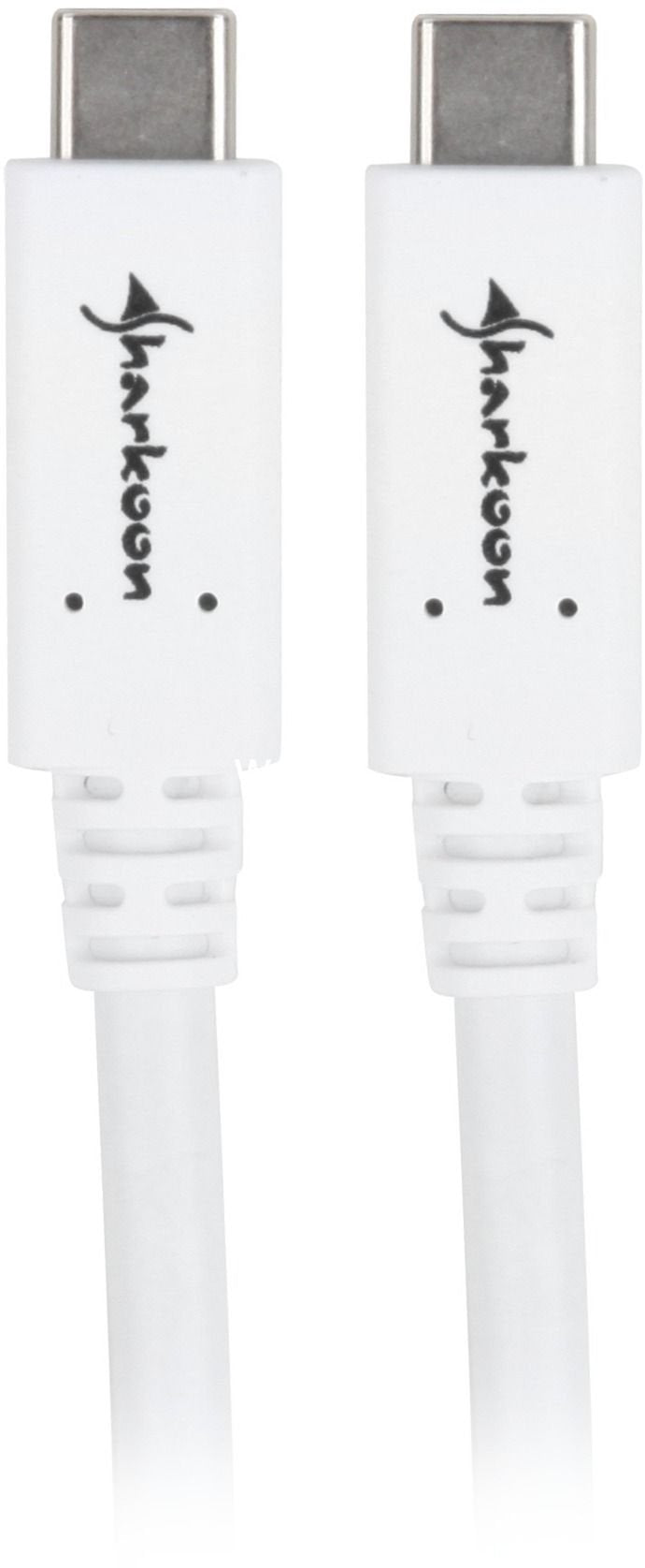 Sharkoon 4044951021185 Cable Usb 1 M Usb 3.2 Gen 1 (3.1 Gen 1) Usb C Blanco