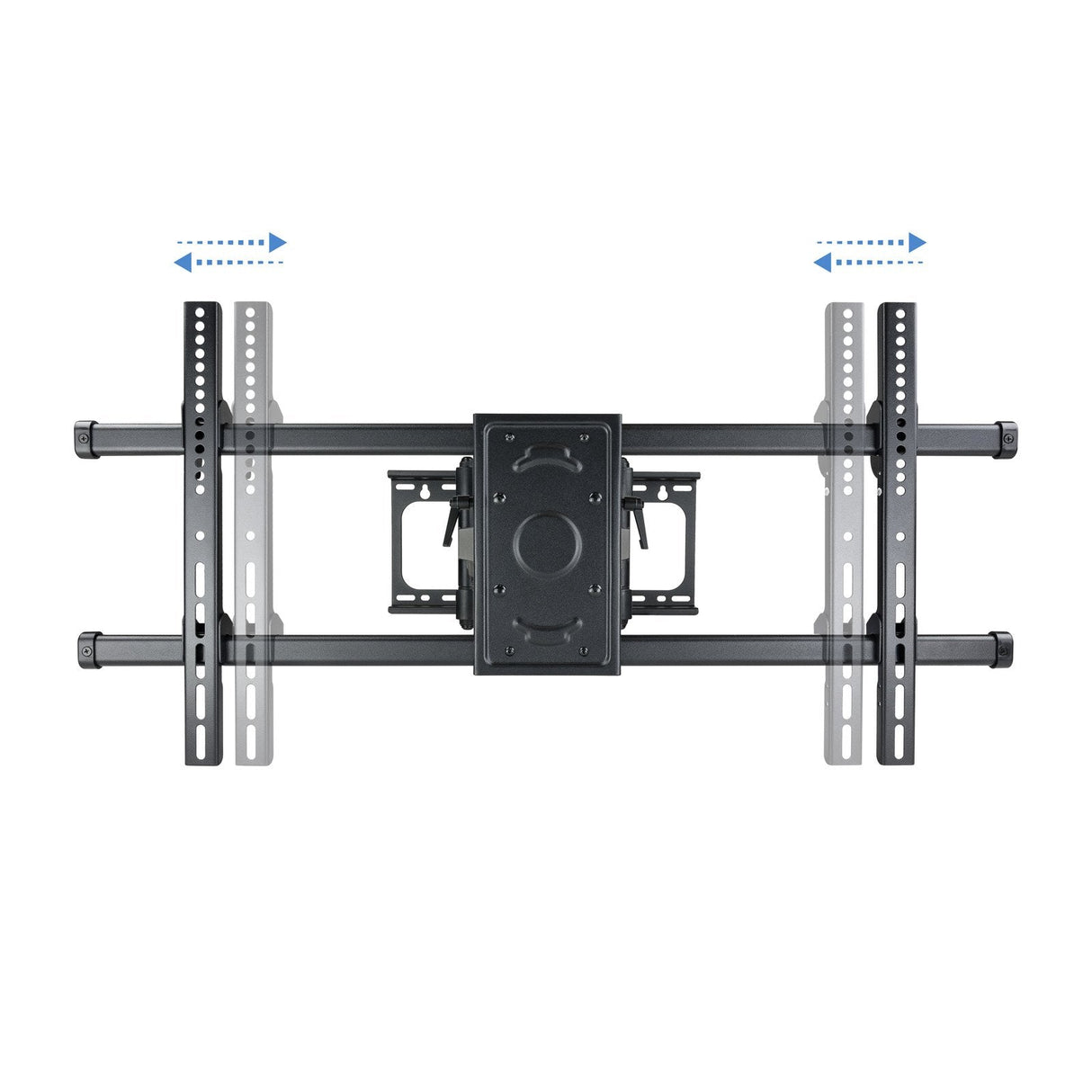 Tooq Soporte De Pared Con Doble Brazo Articulado Para Tv De 37"-90" - Giratorio E Inclinable - Peso Max 75kg - Vesa