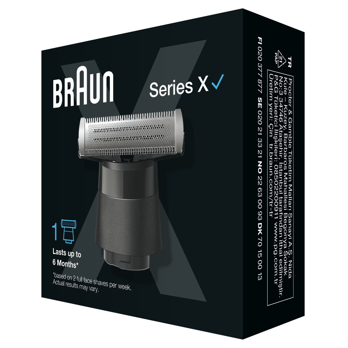 Braun Xt10 Spare Blade