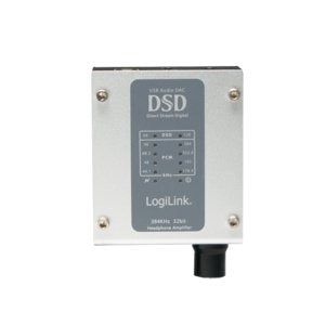 Logilink Lg-Ua0271 - Amplificador De Audio 384khz 32 Bit