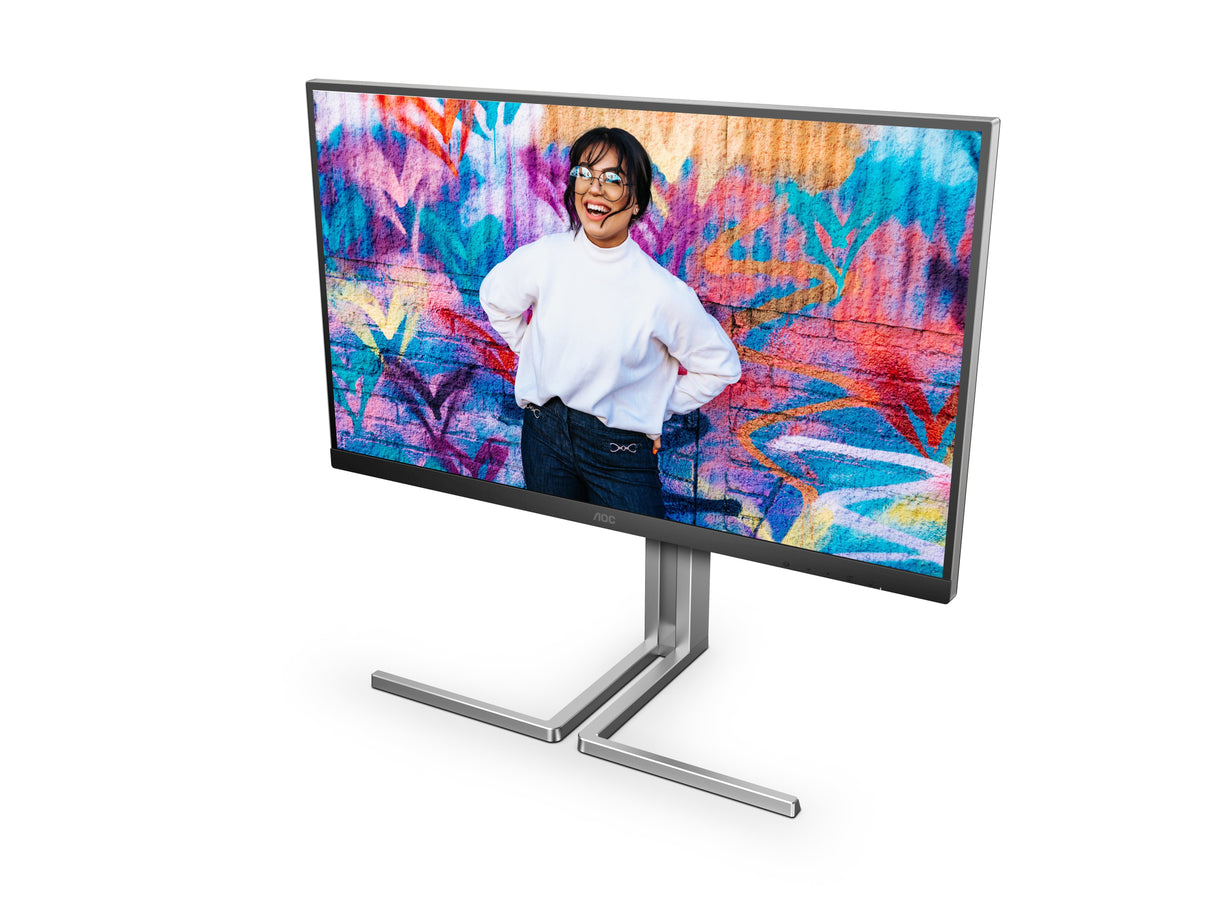 Monitor Aoc Q27u3cv 27" Qled Negro
