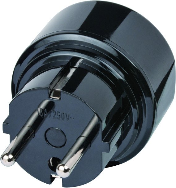 EAN 4007123170722 - Brennenstuhl 1508520 adaptador e inversor de corriente Interior Negro imagen 2