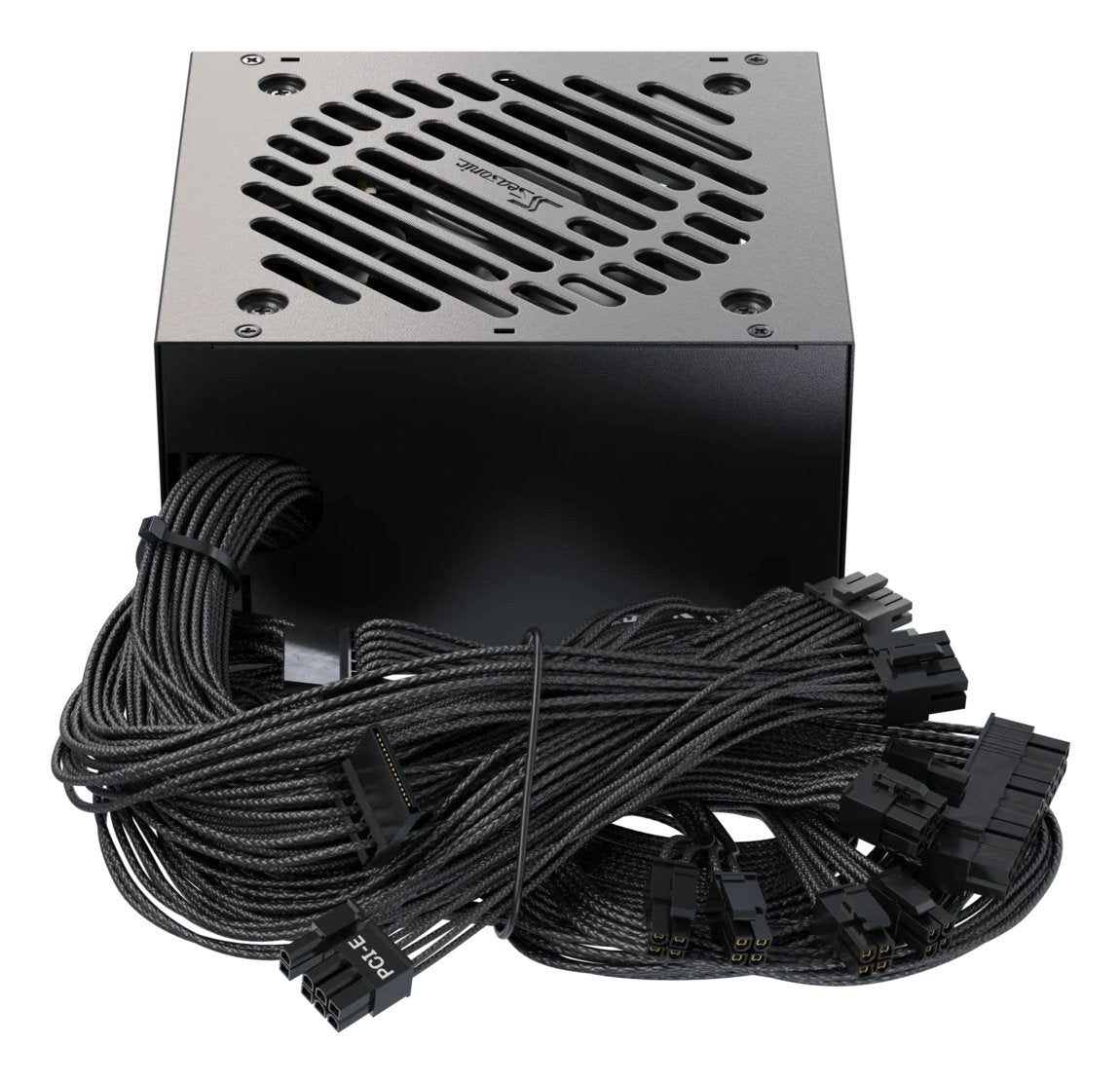 Seasonic Core Bc-850 Atx3.1 (Negro, 1x 12-Pin High Power Gpu, 3x Pcie, 850 Watt) Srp-Cbc851-A5a51jf