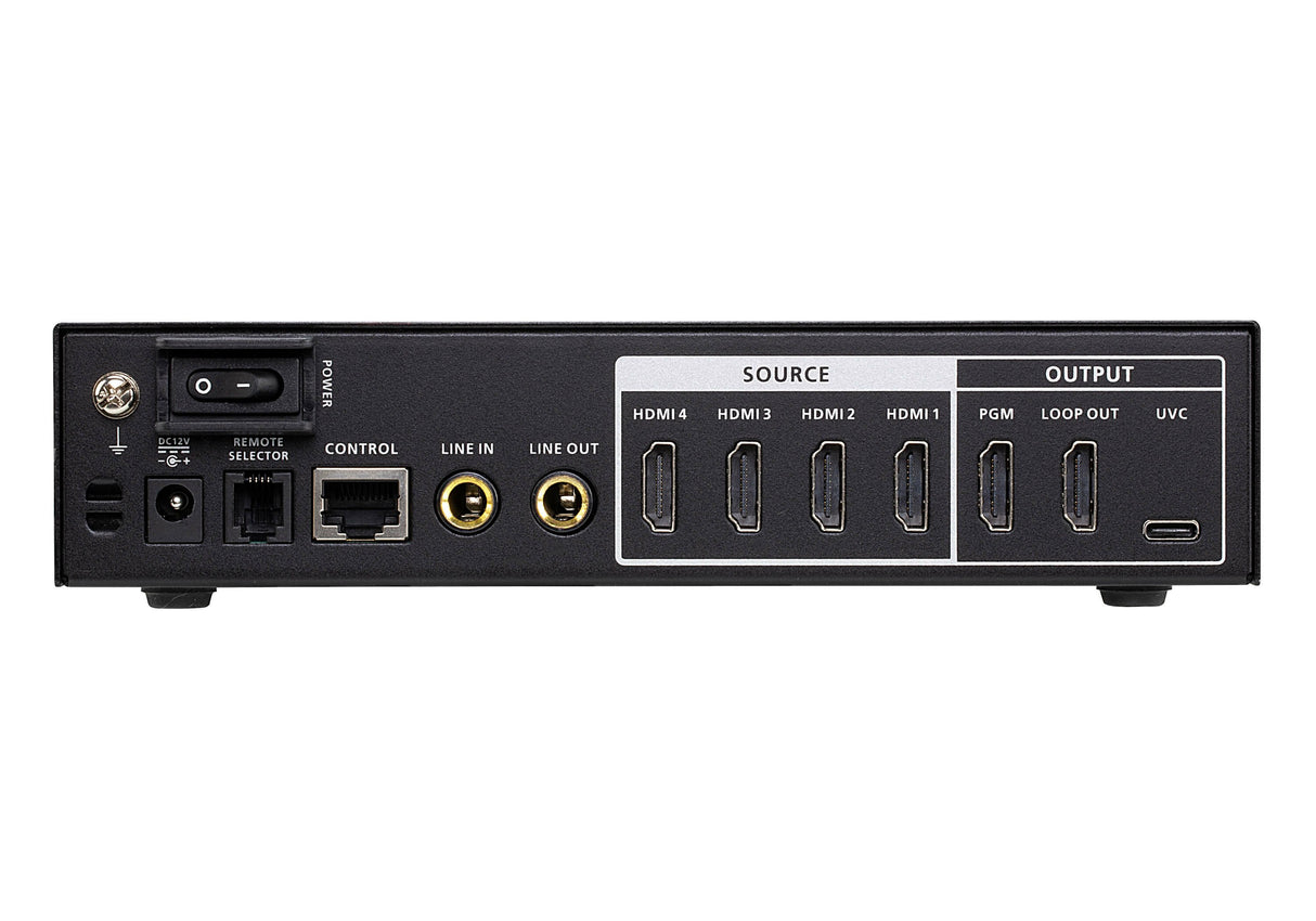 EAN 4710469348914 - ATEN UC3430-AT-G dispositivo para capturar video imagen 3