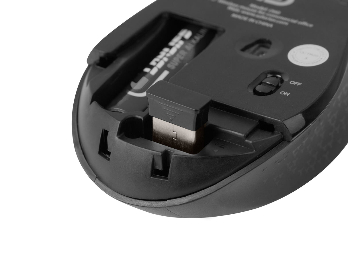 Ratón Inalámbrico Natec Osprey 1600dpi Bluetooth + 2.4ghz