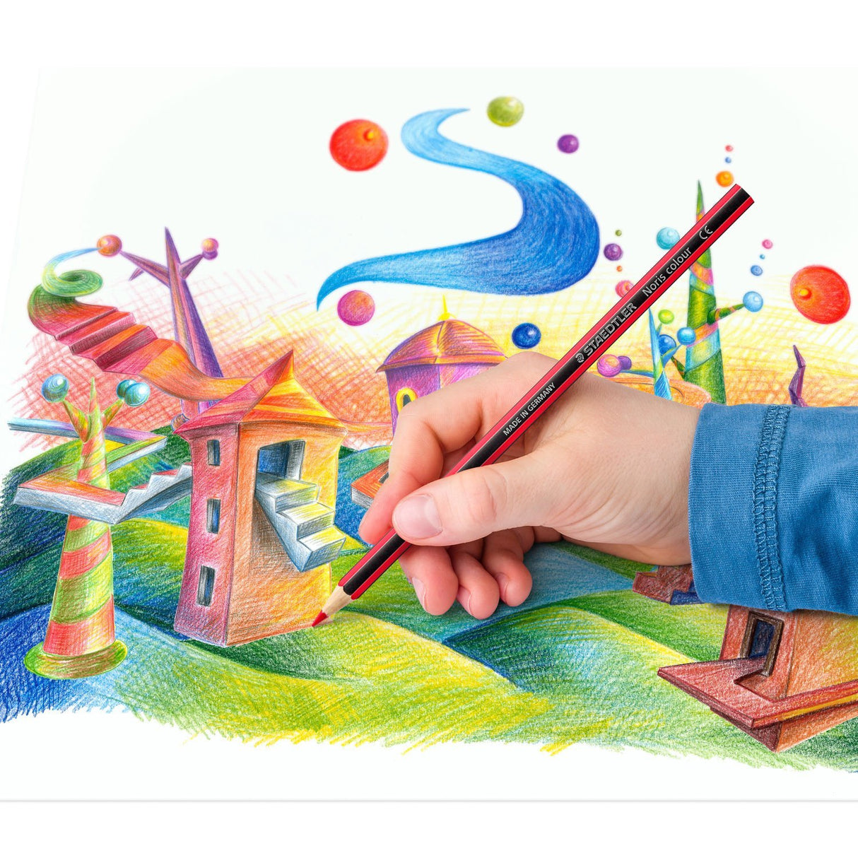 EAN 4007817062685 - Staedtler 185 MD24 lápiz de color Multicolor 24 pieza(s) imagen 5