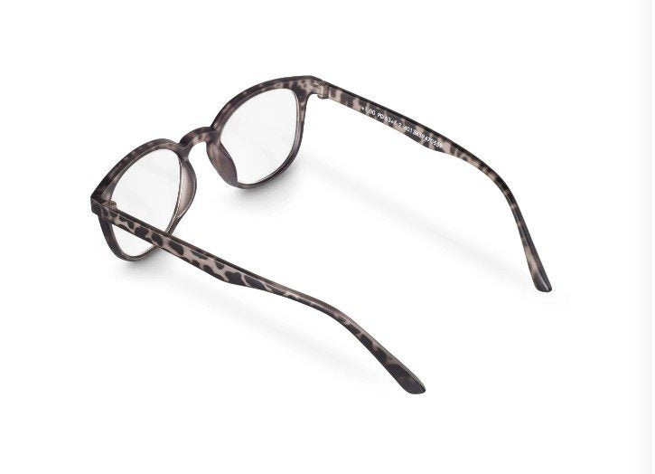 Hama Gafas De Lectura De +1.0 Dioptrias - Montura De Plastico Reciclado - Unisex - Marron