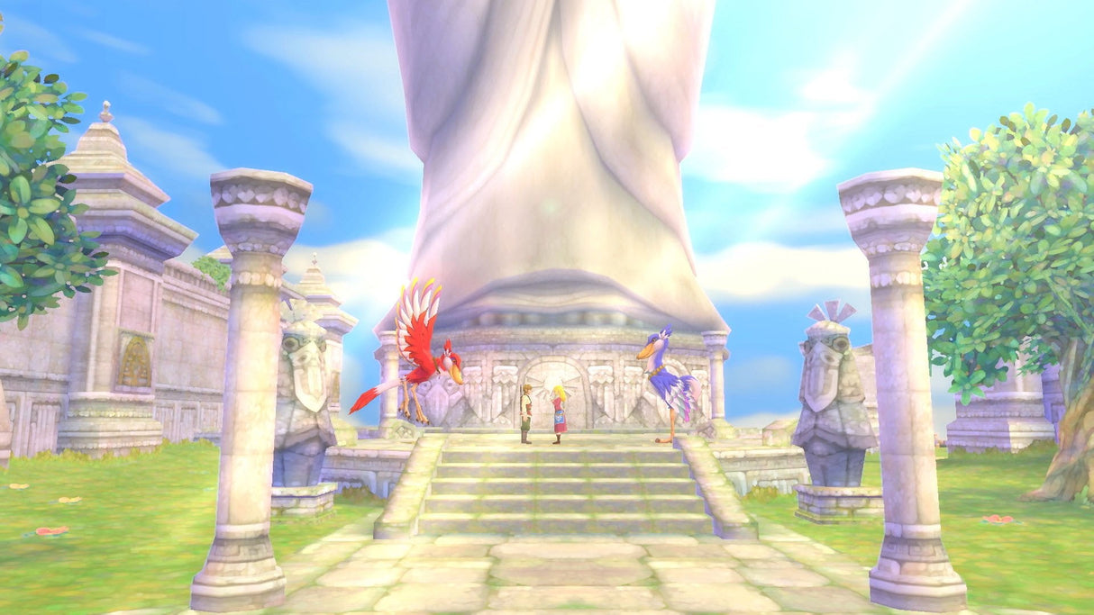 The Legend Of Zelda Skyward Sword Hd Switch Uk
