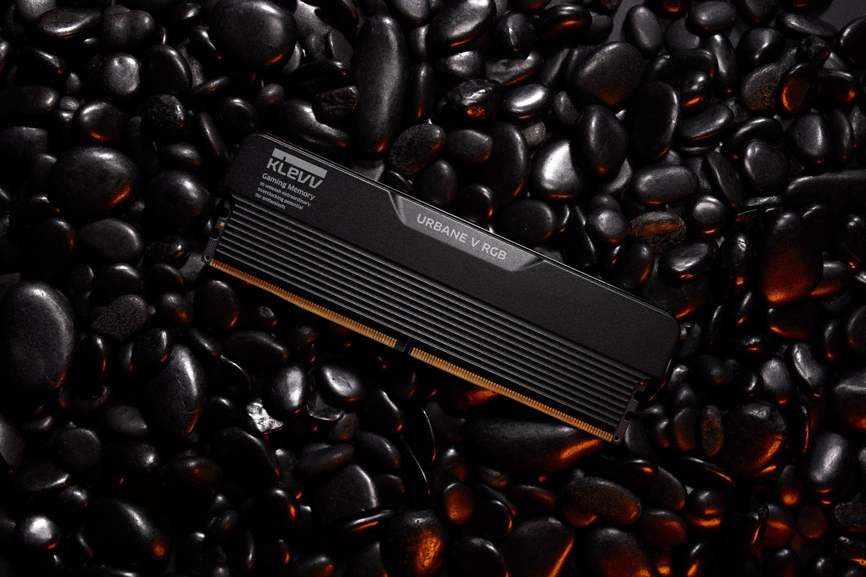 32gb Klevv (16gbx2) Urban V Rgb 6000 Cl28 Negro