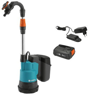 Gardena 14602-20 Bomba De Agua A Batería 2 Bar 2000 L/H
