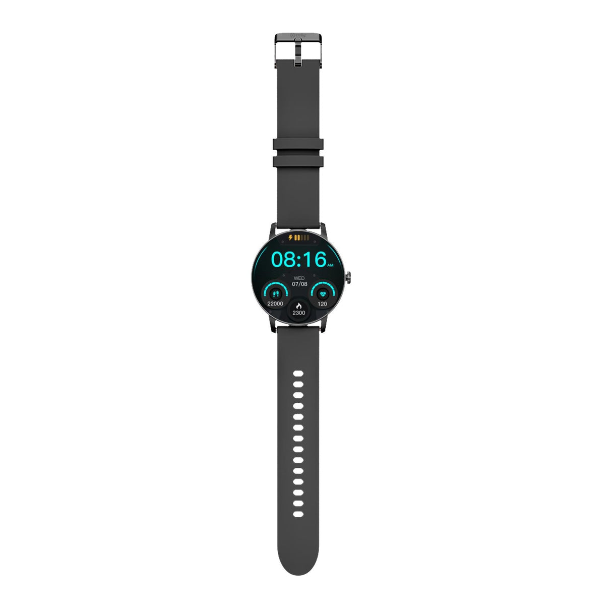 EAN 8021735203001 - Celly TRAINERROUND2BK Relojes inteligentes y deportivos 3,25 cm (1.28") Digital 320 x 320 Pixeles Pantall imagen 1
