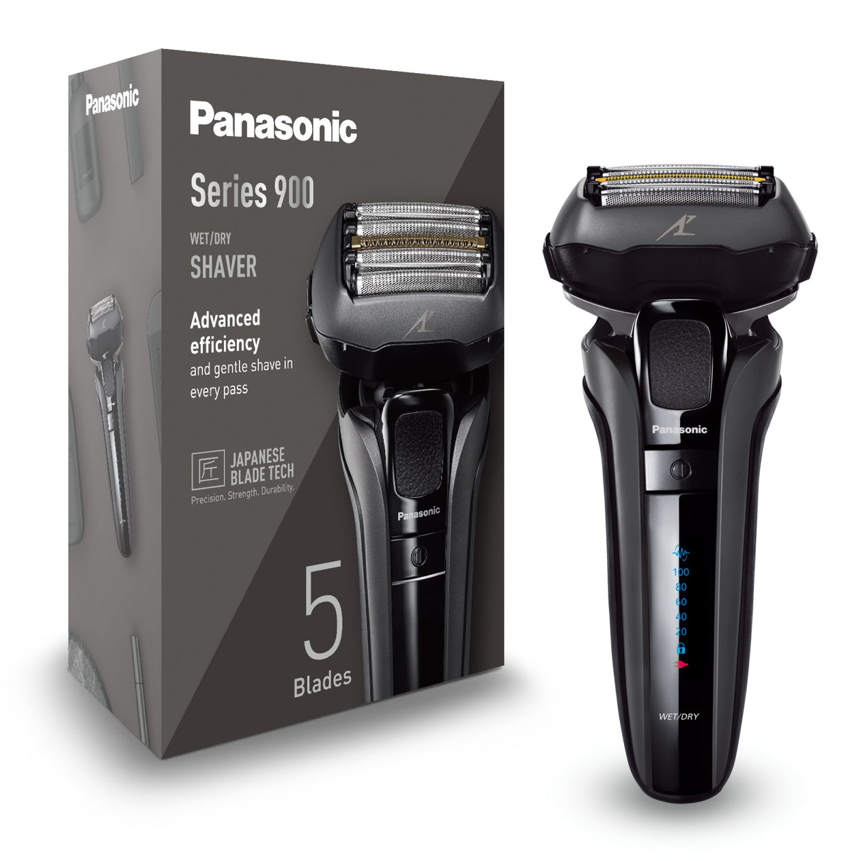 EAN 5025232925254 - Panasonic ES-LV6U-K803 afeitadora Máquina de afeitar de láminas Recortadora Negro imagen 7