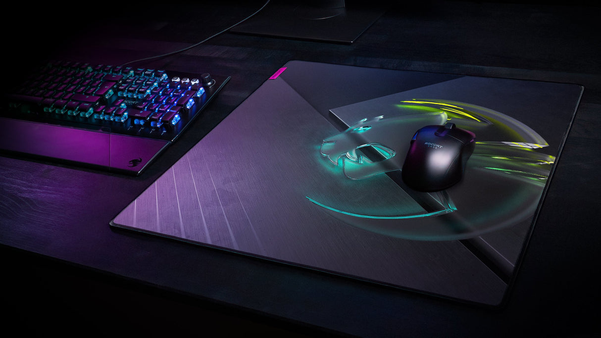 EAN 0731855533756 - ROCCAT Sense Icon Alfombrilla de ratón para juegos Negro, Gris imagen 2
