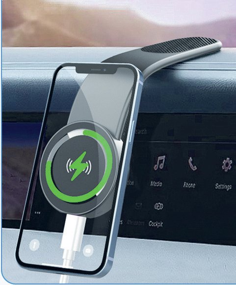 EAN 4010425973922 - 2GO FlexCharge Smartphone Negro Encendedor de cigarrillos Cargador inalámbrico Auto imagen 3