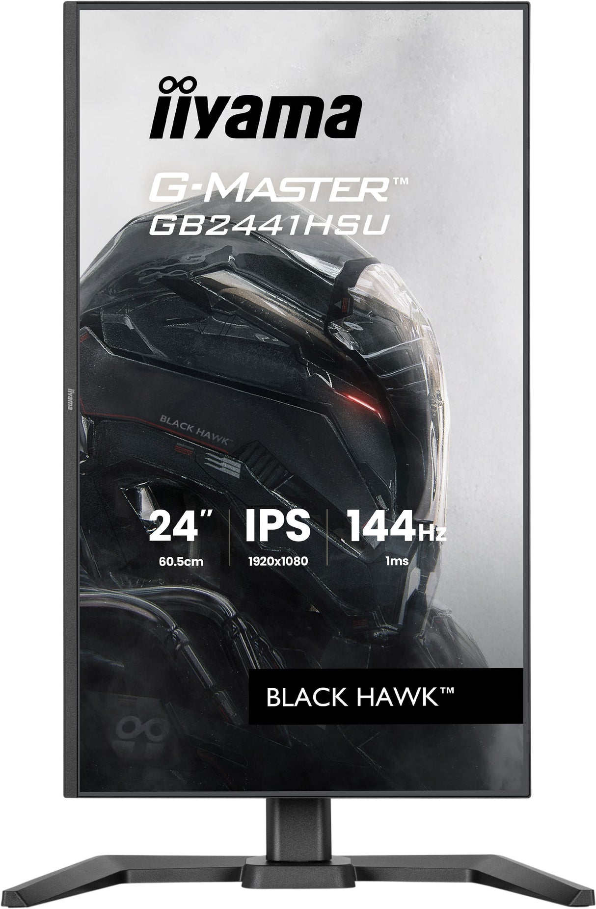 EAN 4948570126323 - iiyama G-MASTER GB2441HSU-B1 pantalla para PC 60,5 cm (23.8") 1920 x 1080 Pixeles Full HD LED Negro imagen 2