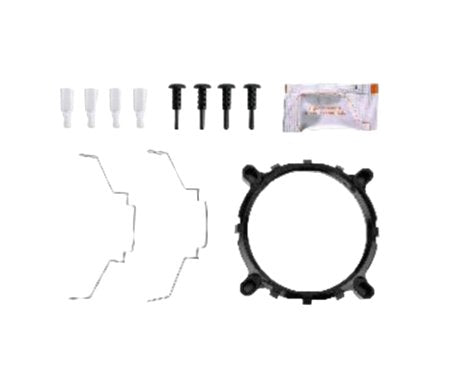 Thermaltake Ux200 Se Argb Lighting Cpu Cooler, Cl-P105-Al12sw-A