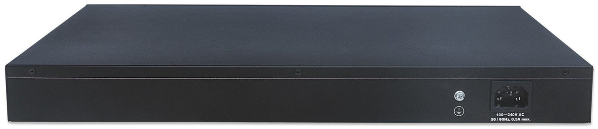 EAN 0766623561334 - Intellinet 561334 switch Gestionado L2 Gigabit Ethernet (10/100/1000) Negro imagen 4