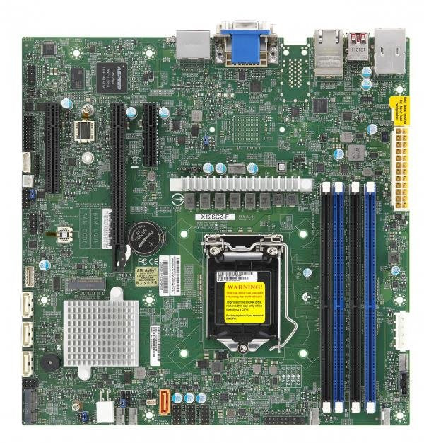 Placa Base Supermicro X12scz-Qf Bulk