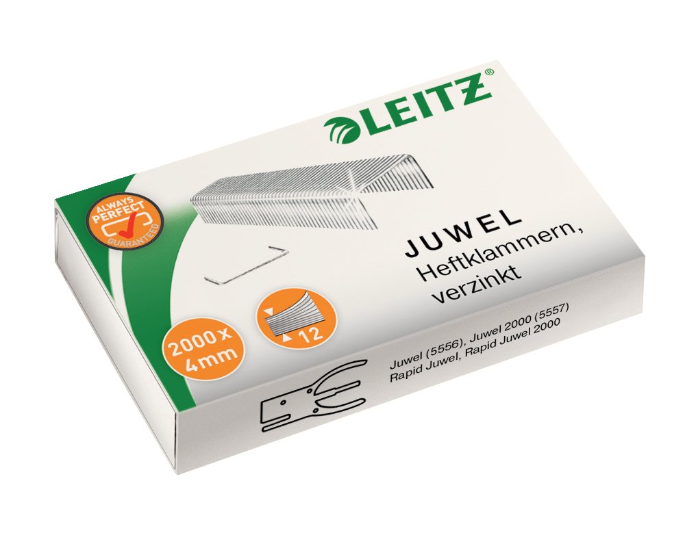 Leitz Heftklammern 6.95 Mm 4 Mm