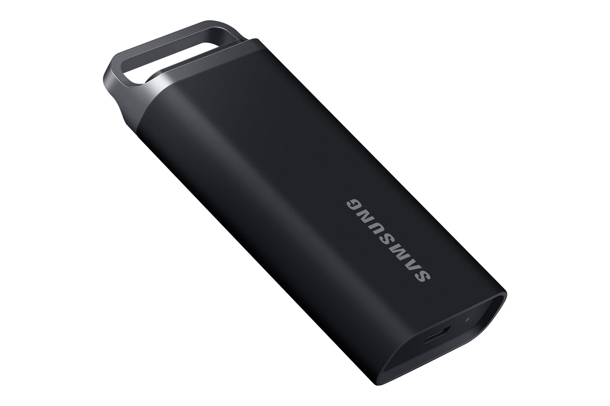 Samsung Portable Ssd T5 Evo 4 Tb, Ssd Externo Negro/Plateado, Usb 3.2 Gen 1 (5 Gbps) Mu-Ph4t0s/Eu